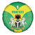 Custom Nigeria Cricket Spare Tire Cover Go Yellow Greens - Wonder Print Shop