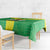 Custom Nigeria Cricket Tablecloth Go Yellow Greens - Wonder Print Shop