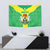 Custom Nigeria Cricket Tapestry Go Yellow Greens - Wonder Print Shop