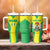 Custom Nigeria Cricket Tumbler With Handle Go Yellow Greens - Wonder Print Shop