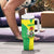 Custom Nigeria Cricket Tumbler With Handle Go Yellow Greens - Wonder Print Shop