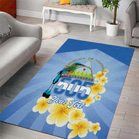 Personalized Nicaragua Independence Day Area Rug 505 Proud Guardabarranco Sacuanjoche - Wonder Print Shop