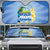 Personalized Nicaragua Independence Day Auto Sun Shade 505 Proud Guardabarranco Sacuanjoche - Wonder Print Shop