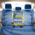 Personalized Nicaragua Independence Day Back Car Seat Cover 505 Proud Guardabarranco Sacuanjoche - Wonder Print Shop