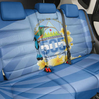 Personalized Nicaragua Independence Day Back Car Seat Cover 505 Proud Guardabarranco Sacuanjoche - Wonder Print Shop