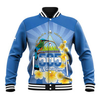 Personalized Nicaragua Independence Day Baseball Jacket 505 Proud Guardabarranco Sacuanjoche - Wonder Print Shop