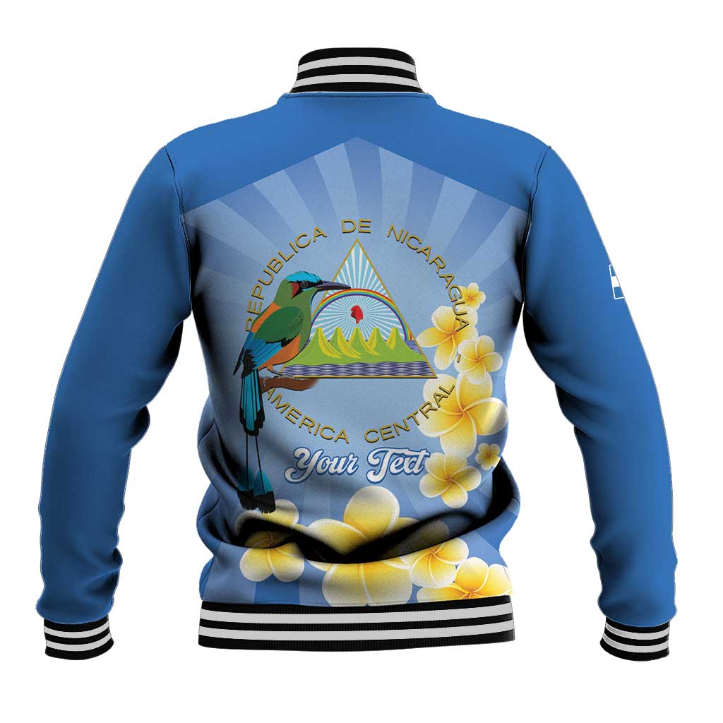 Personalized Nicaragua Independence Day Baseball Jacket 505 Proud Guardabarranco Sacuanjoche - Wonder Print Shop