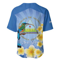 Personalized Nicaragua Independence Day Baseball Jersey 505 Proud Guardabarranco Sacuanjoche - Wonder Print Shop
