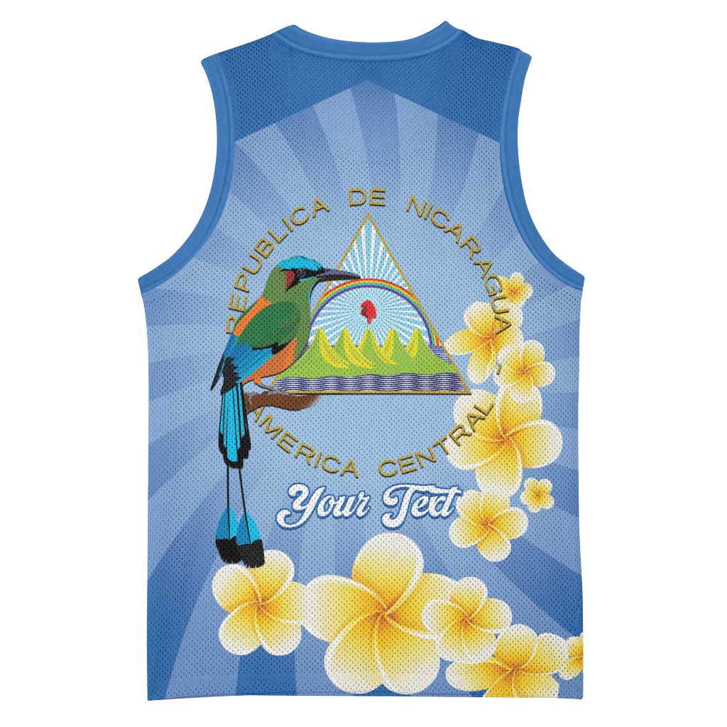 Personalized Nicaragua Independence Day Basketball Jersey 505 Proud Guardabarranco Sacuanjoche - Wonder Print Shop