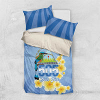 Personalized Nicaragua Independence Day Bedding Set 505 Proud Guardabarranco Sacuanjoche - Wonder Print Shop