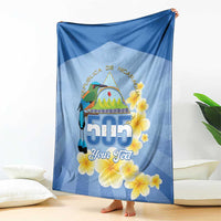 Personalized Nicaragua Independence Day Blanket 505 Proud Guardabarranco Sacuanjoche - Wonder Print Shop