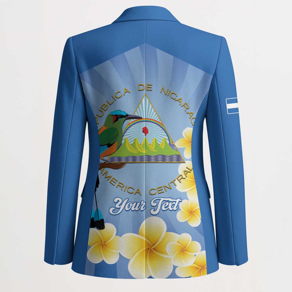 Personalized Nicaragua Independence Day Blazer 505 Proud Guardabarranco Sacuanjoche - Wonder Print Shop