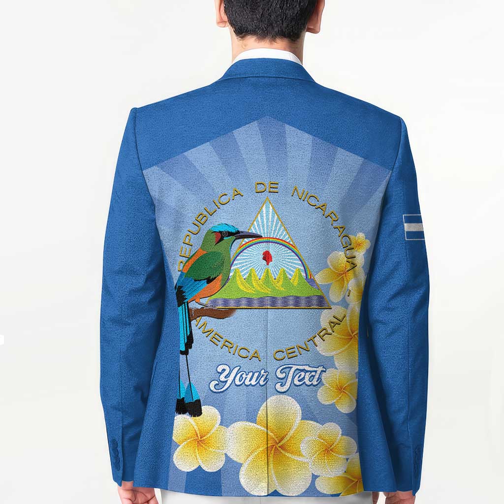 Personalized Nicaragua Independence Day Blazer 505 Proud Guardabarranco Sacuanjoche - Wonder Print Shop