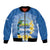 Personalized Nicaragua Independence Day Bomber Jacket 505 Proud Guardabarranco Sacuanjoche - Wonder Print Shop