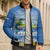 Personalized Nicaragua Independence Day Bomber Puffer Jacket 505 Proud Guardabarranco Sacuanjoche - Wonder Print Shop