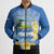 Personalized Nicaragua Independence Day Bomber Puffer Jacket 505 Proud Guardabarranco Sacuanjoche - Wonder Print Shop