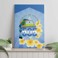 Personalized Nicaragua Independence Day Canvas Wall Art 505 Proud Guardabarranco Sacuanjoche - Wonder Print Shop