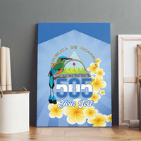 Personalized Nicaragua Independence Day Canvas Wall Art 505 Proud Guardabarranco Sacuanjoche - Wonder Print Shop