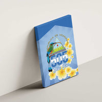 Personalized Nicaragua Independence Day Canvas Wall Art 505 Proud Guardabarranco Sacuanjoche - Wonder Print Shop