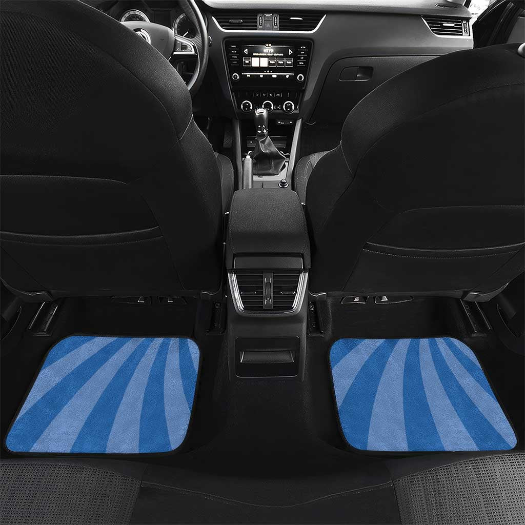 Personalized Nicaragua Independence Day Car Mats 505 Proud Guardabarranco Sacuanjoche - Wonder Print Shop