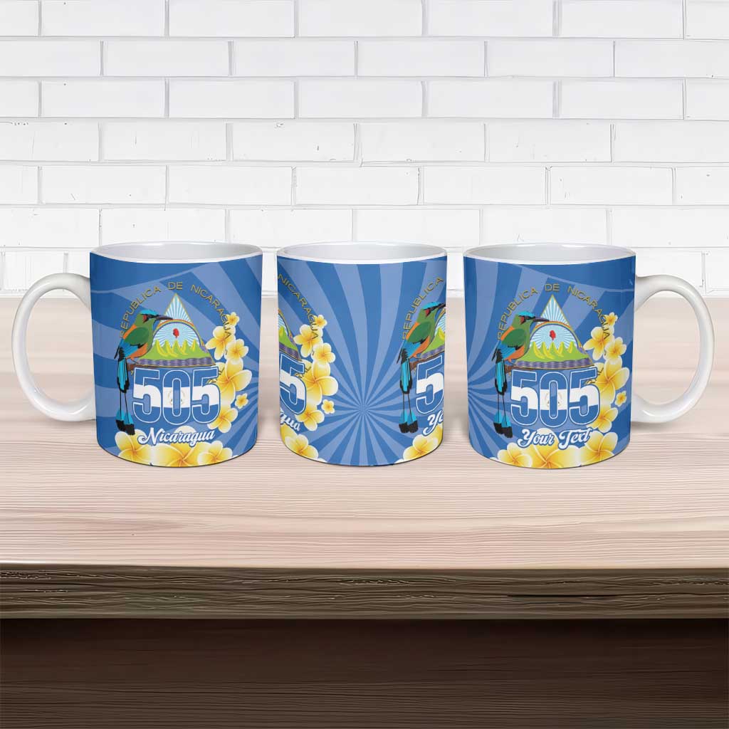 Personalized Nicaragua Independence Day Ceramic Mug 505 Proud Guardabarranco Sacuanjoche - Wonder Print Shop