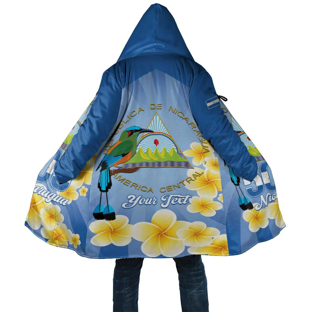Personalized Nicaragua Independence Day Cloak 505 Proud Guardabarranco Sacuanjoche - Wonder Print Shop