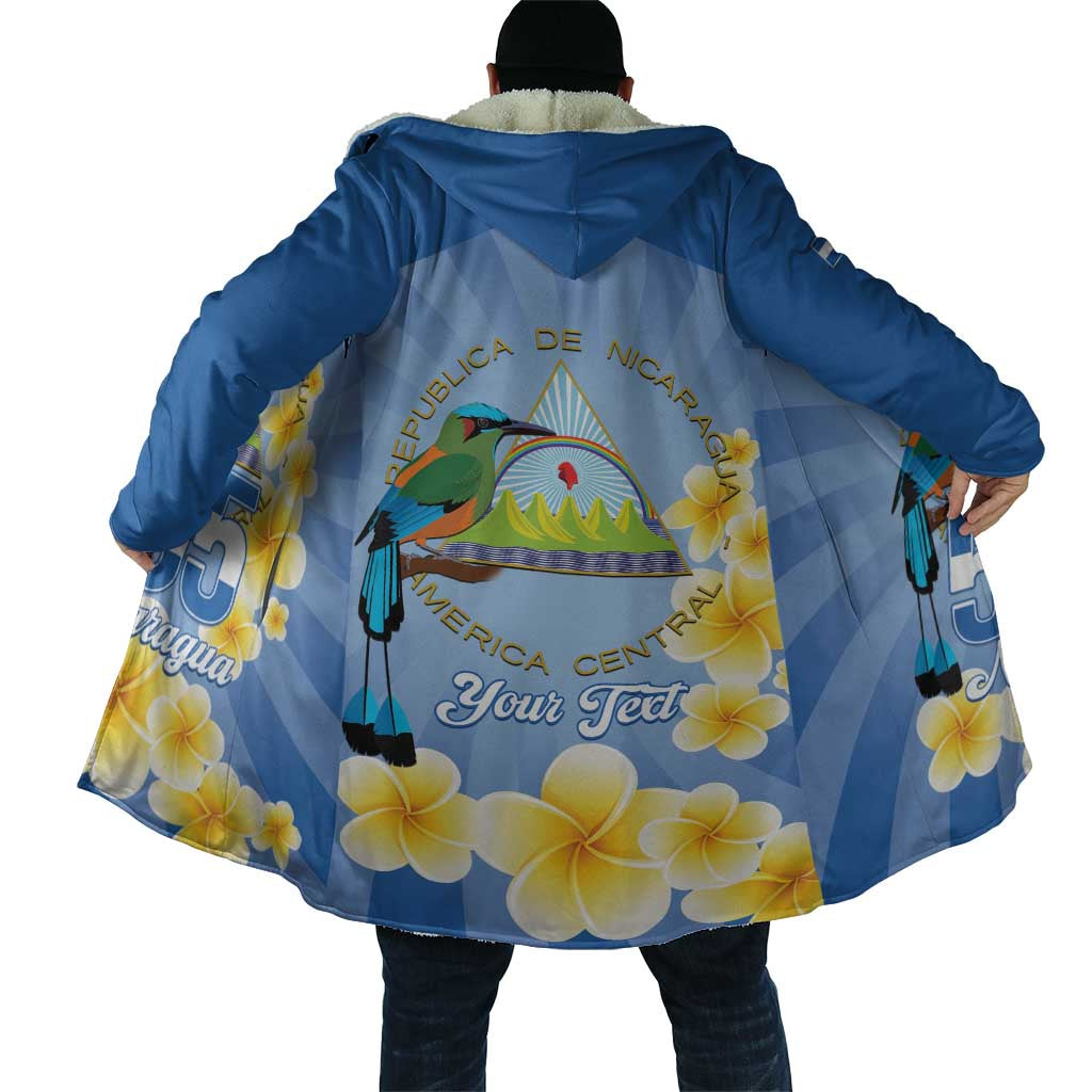 Personalized Nicaragua Independence Day Cloak 505 Proud Guardabarranco Sacuanjoche - Wonder Print Shop
