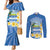 Personalized Nicaragua Independence Day Couples Matching Mermaid Dress and Long Sleeve Button Shirt 505 Proud Guardabarranco Sacuanjoche - Wonder Print Shop