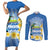Personalized Nicaragua Independence Day Couples Matching Short Sleeve Bodycon Dress and Long Sleeve Button Shirt 505 Proud Guardabarranco Sacuanjoche - Wonder Print Shop