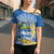 Personalized Nicaragua Independence Day Cross Shoulder Shirt 505 Proud Guardabarranco Sacuanjoche - Wonder Print Shop