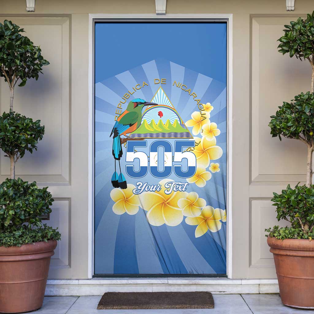 Personalized Nicaragua Independence Day Door Cover 505 Proud Guardabarranco Sacuanjoche - Wonder Print Shop