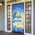 Personalized Nicaragua Independence Day Door Cover 505 Proud Guardabarranco Sacuanjoche - Wonder Print Shop