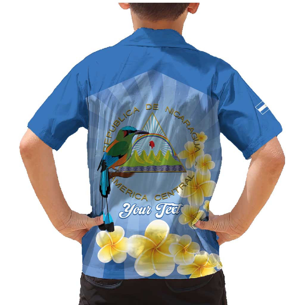 Personalized Nicaragua Independence Day Family Matching Mermaid Dress and Hawaiian Shirt 505 Proud Guardabarranco Sacuanjoche - Wonder Print Shop
