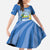 Personalized Nicaragua Independence Day Family Matching Mermaid Dress and Hawaiian Shirt 505 Proud Guardabarranco Sacuanjoche - Wonder Print Shop