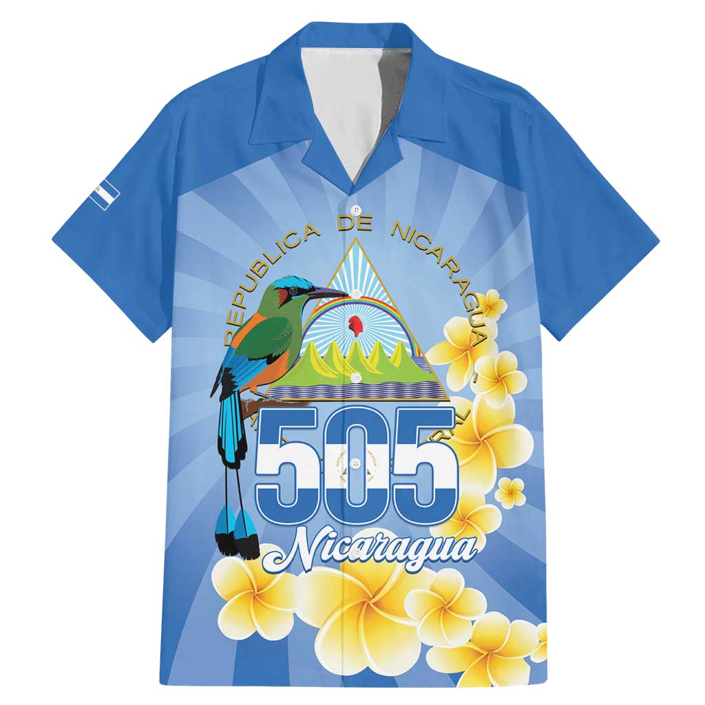 Personalized Nicaragua Independence Day Family Matching Mermaid Dress and Hawaiian Shirt 505 Proud Guardabarranco Sacuanjoche - Wonder Print Shop