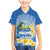 Personalized Nicaragua Independence Day Family Matching Mermaid Dress and Hawaiian Shirt 505 Proud Guardabarranco Sacuanjoche - Wonder Print Shop