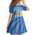 Personalized Nicaragua Independence Day Family Matching Off Shoulder Maxi Dress and Hawaiian Shirt 505 Proud Guardabarranco Sacuanjoche - Wonder Print Shop