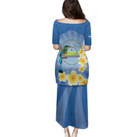 Personalized Nicaragua Independence Day Family Matching Puletasi and Hawaiian Shirt 505 Proud Guardabarranco Sacuanjoche - Wonder Print Shop