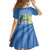 Personalized Nicaragua Independence Day Family Matching Summer Maxi Dress and Hawaiian Shirt 505 Proud Guardabarranco Sacuanjoche - Wonder Print Shop