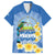 Personalized Nicaragua Independence Day Family Matching Summer Maxi Dress and Hawaiian Shirt 505 Proud Guardabarranco Sacuanjoche - Wonder Print Shop