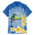Personalized Nicaragua Independence Day Family Matching Summer Maxi Dress and Hawaiian Shirt 505 Proud Guardabarranco Sacuanjoche - Wonder Print Shop