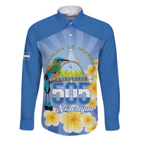 Personalized Nicaragua Independence Day Family Matching Summer Maxi Dress and Hawaiian Shirt 505 Proud Guardabarranco Sacuanjoche - Wonder Print Shop