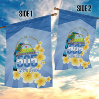 Personalized Nicaragua Independence Day Garden Flag 505 Proud Guardabarranco Sacuanjoche - Wonder Print Shop