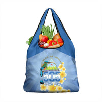 Personalized Nicaragua Independence Day Grocery Bag 505 Proud Guardabarranco Sacuanjoche - Wonder Print Shop