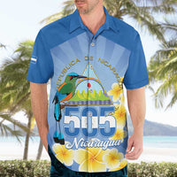 Personalized Nicaragua Independence Day Hawaiian Shirt 505 Proud Guardabarranco Sacuanjoche - Wonder Print Shop