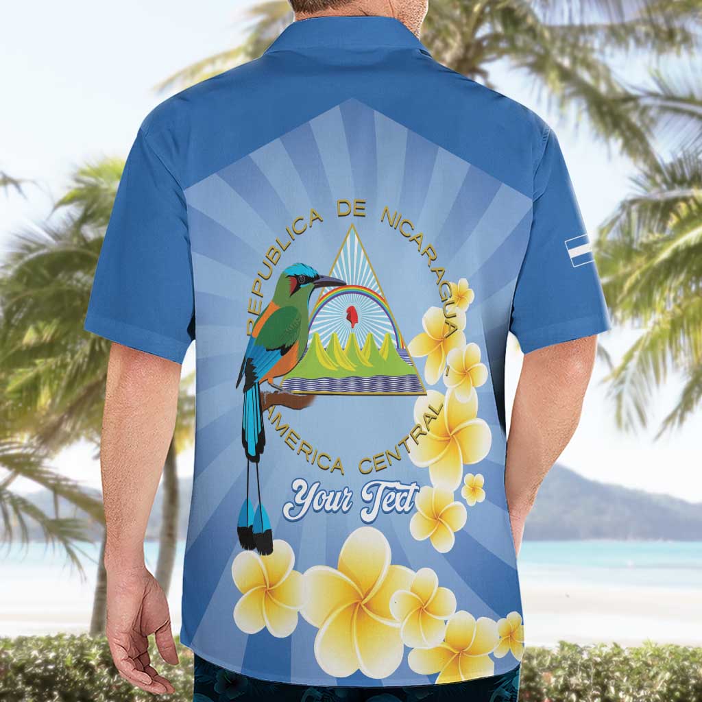 Personalized Nicaragua Independence Day Hawaiian Shirt 505 Proud Guardabarranco Sacuanjoche - Wonder Print Shop