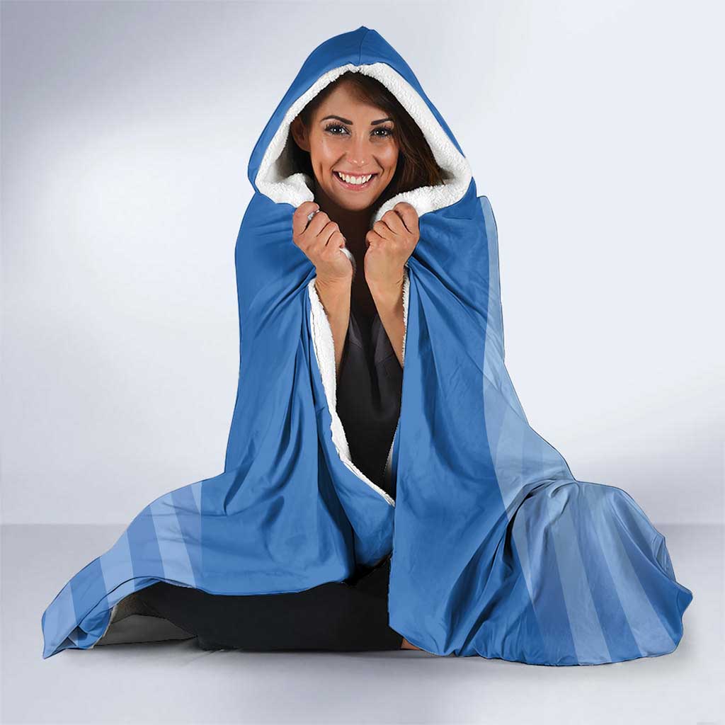 Personalized Nicaragua Independence Day Hooded Blanket 505 Proud Guardabarranco Sacuanjoche - Wonder Print Shop