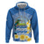 Personalized Nicaragua Independence Day Hoodie 505 Proud Guardabarranco Sacuanjoche - Wonder Print Shop