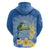 Personalized Nicaragua Independence Day Hoodie 505 Proud Guardabarranco Sacuanjoche - Wonder Print Shop