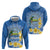 Personalized Nicaragua Independence Day Hoodie 505 Proud Guardabarranco Sacuanjoche - Wonder Print Shop